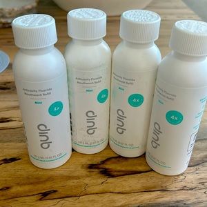 Quip anti-cavity, fluoride, mouthwash, refill